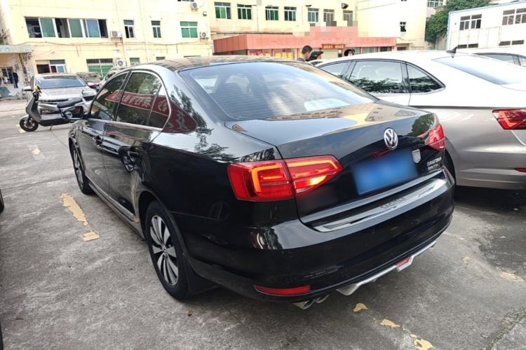Used Volkswagen Sagitar 2018 1.6L Automatic Comfort Model Rear Left 45 Deg