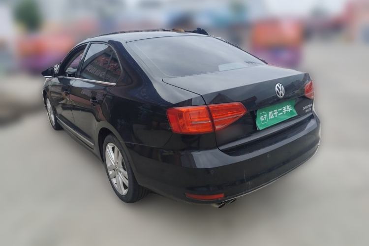 Used Volkswagen Sagitar 2018 280TSI DSG Luxury Model Rear Left 45 Deg