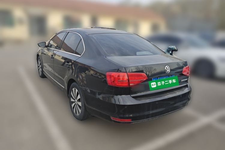Used Volkswagen Sagitar 2018 1.6L Automatic Comfort Model Rear Left 45 Deg