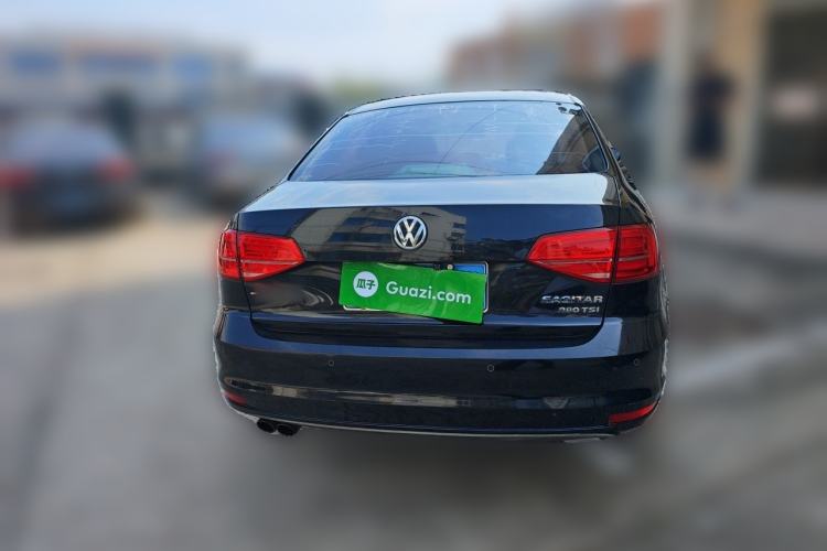 Used Volkswagen Sagitar 2018 280TSI DSG Comfort Model Rear