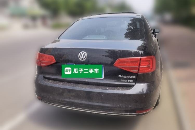 Used Volkswagen Sagitar 2018 1.6L Automatic Comfort Model Rear