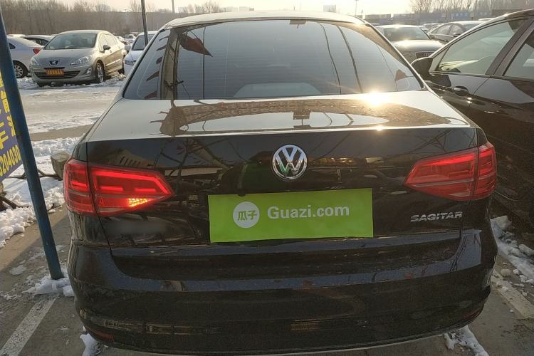 Used Volkswagen Sagitar 2018 1.6L Automatic Comfort Model Rear