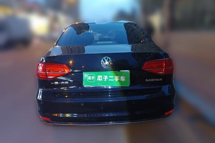Used Volkswagen Sagitar 2018 1.6L Automatic Comfort Model Rear