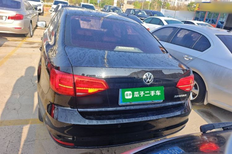 Used Volkswagen Sagitar 2018 180TSI DSG Prestige Edition Rear