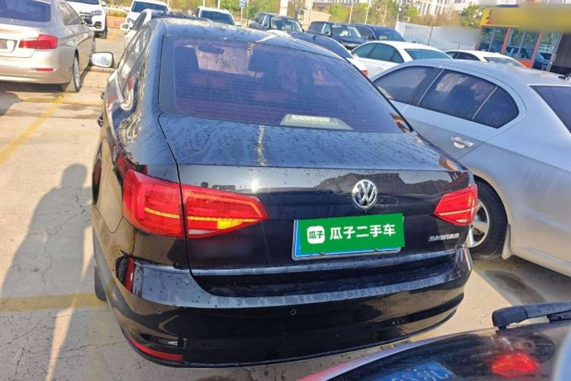 Used Volkswagen Sagitar 2018 180TSI DSG Prestige Edition Rear