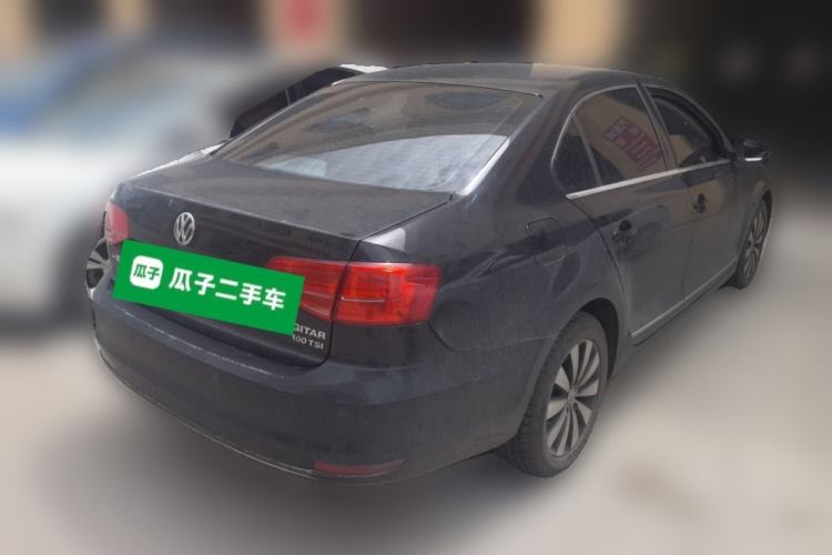 Used Volkswagen Sagitar 2018 180TSI DSG Prestige Edition Rear Right 45 Deg