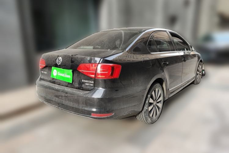 Used Volkswagen Sagitar 2018 180TSI DSG Prestige Edition Rear Right 45 Deg