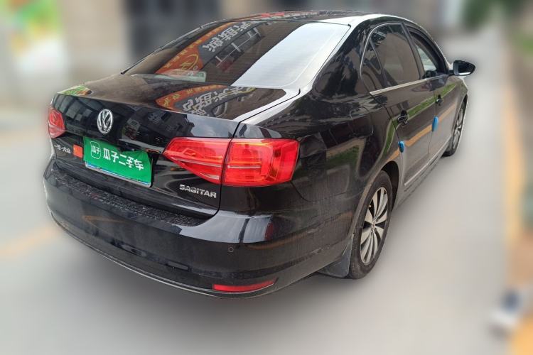 Used Volkswagen Sagitar 2018 1.6L Automatic Comfort Model Rear Right 45 Deg