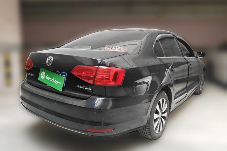 Used Volkswagen Sagitar 2018 1.6L Manual Comfort Model Rear Right 45 Deg