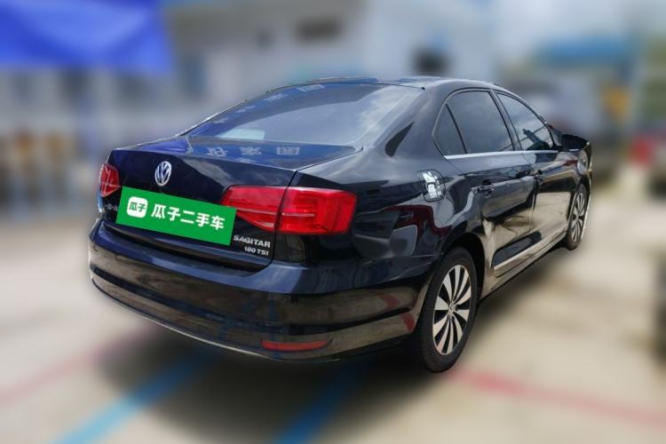 Used Volkswagen Sagitar 2018 180TSI DSG Prestige Edition Rear Right 45 Deg