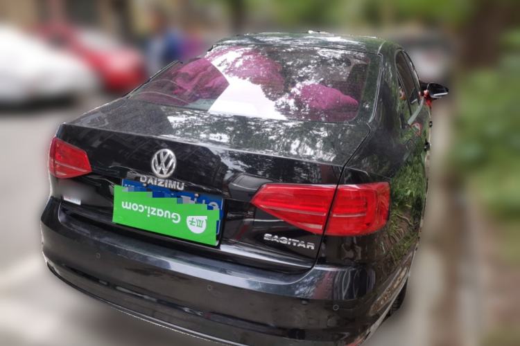 Used Volkswagen Sagitar 2018 1.6L Automatic Comfort Model Rear Right 45 Deg