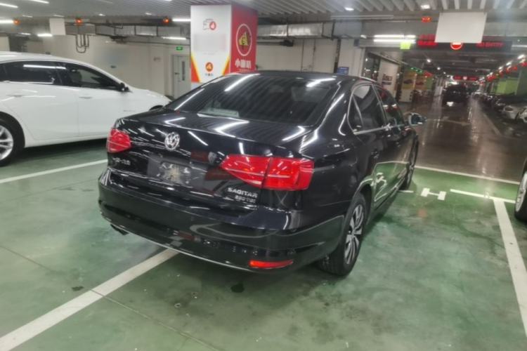 Used Volkswagen Sagitar 2018 280TSI DSG Comfort Model Rear Right 45 Deg