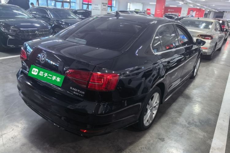 Used Volkswagen Sagitar 2018 280TSI DSG Ignite Edition Rear Right 45 Deg