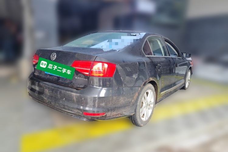 Used Volkswagen Sagitar 2018 280TSI DSG Ignite Edition Rear Right 45 Deg