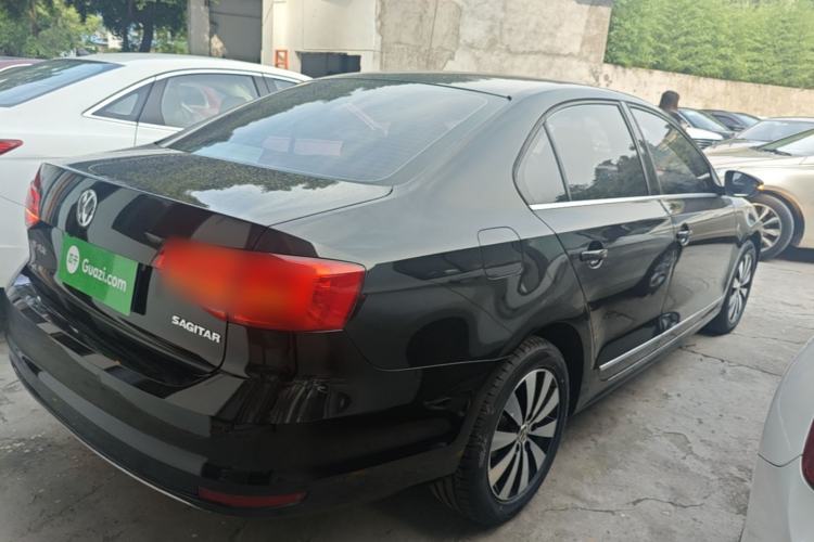 Used Volkswagen Sagitar 2018 1.6L Automatic Comfort Model Rear Right 45 Deg
