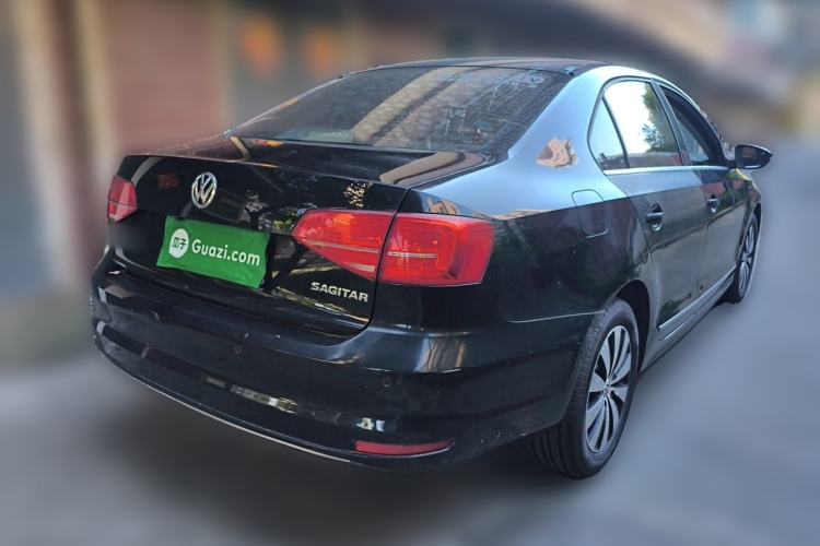 Used Volkswagen Sagitar 2018 1.6L Automatic Comfort Model Rear Right 45 Deg