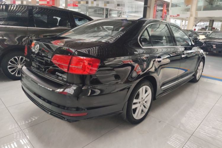 Used Volkswagen Sagitar 2018 280TSI DSG Ignite Edition Rear Right 45 Deg