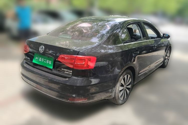 Used Volkswagen Sagitar 2018 180TSI DSG Prestige Edition Rear Right 45 Deg