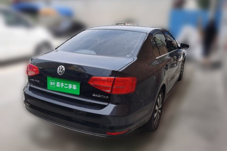 Used Volkswagen Sagitar 2018 1.6L Automatic Comfort Model Rear Right 45 Deg