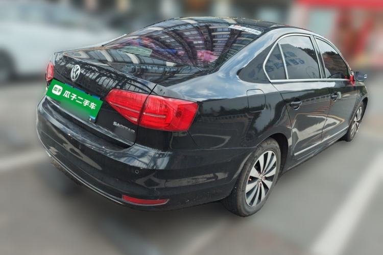 Used Volkswagen Sagitar 2018 180TSI DSG Prestige Edition Rear Right 45 Deg