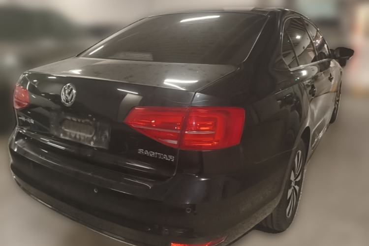 Used Volkswagen Sagitar 2018 1.6L Automatic Comfort Model Rear Right 45 Deg