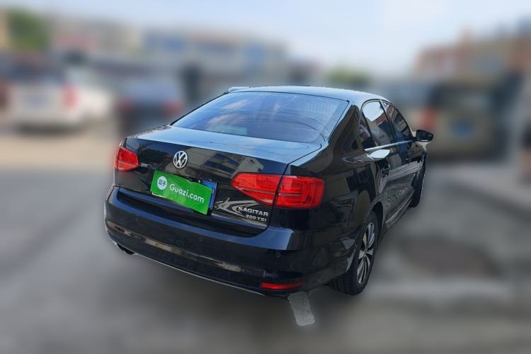 Used Volkswagen Sagitar 2018 280TSI DSG Comfort Model Rear Right 45 Deg
