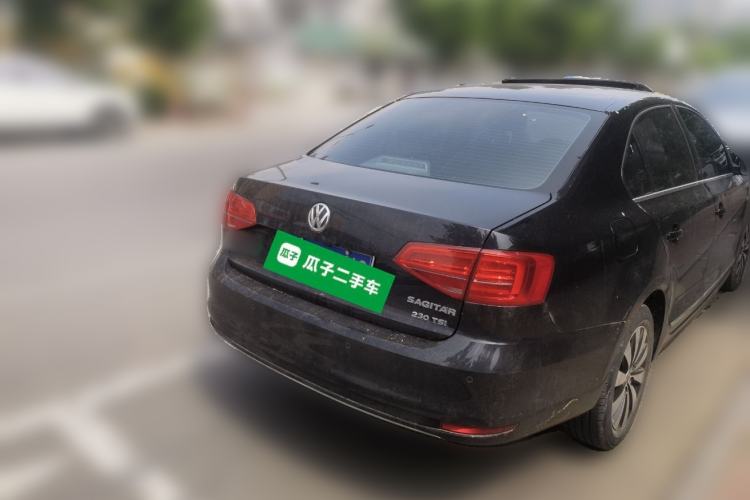 Used Volkswagen Sagitar 2018 1.6L Automatic Comfort Model Rear Right 45 Deg