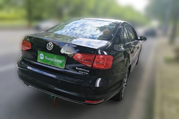 Used Volkswagen Sagitar 2018 280TSI DSG Comfort Model Rear Right 45 Deg