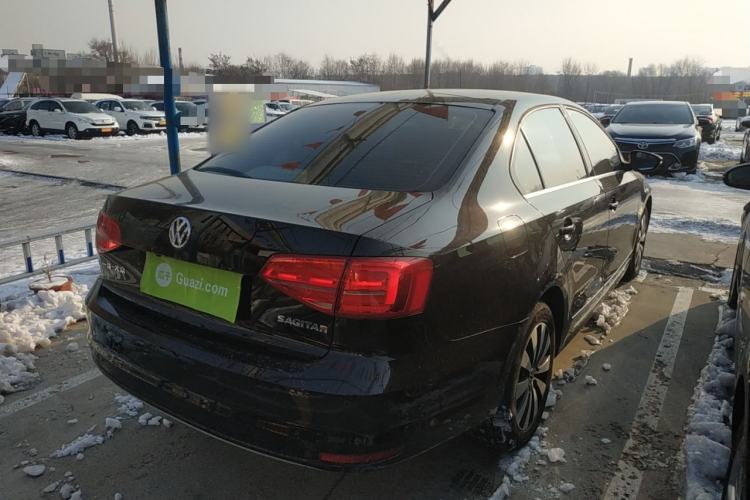 Used Volkswagen Sagitar 2018 1.6L Automatic Comfort Model Rear Right 45 Deg