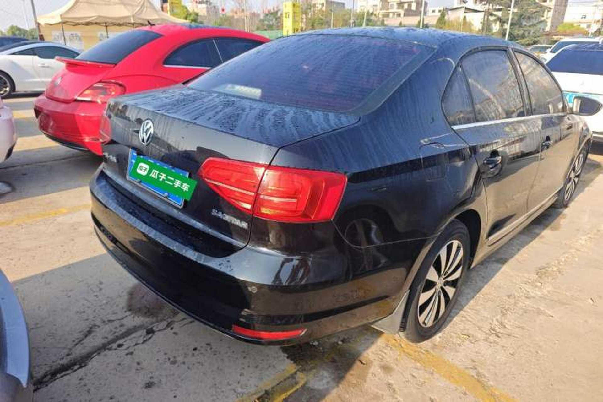 Used Volkswagen Sagitar 2018 180TSI DSG Prestige Edition Rear Right 45 Deg