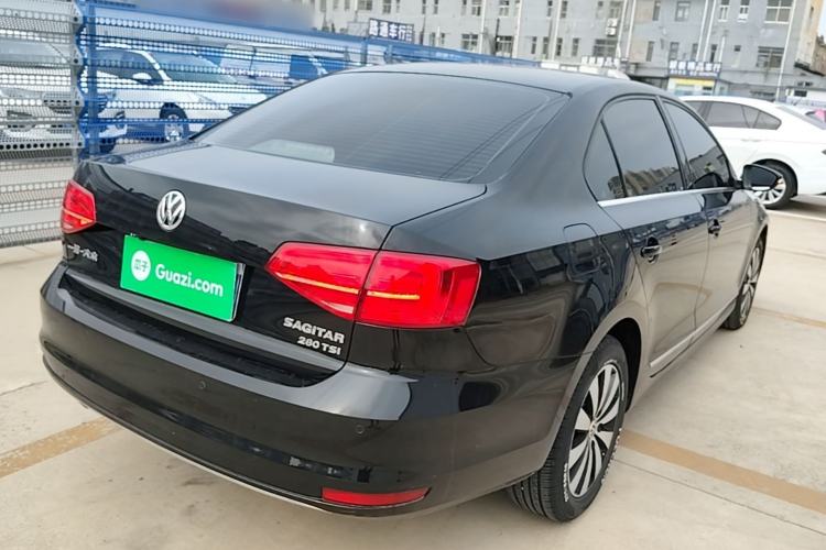 Used Volkswagen Sagitar 2018 280TSI DSG Comfort Model Rear Right 45 Deg