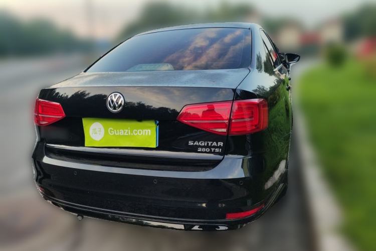 Used Volkswagen Sagitar 2018 280TSI DSG Ignite Edition Rear Right 45 Deg