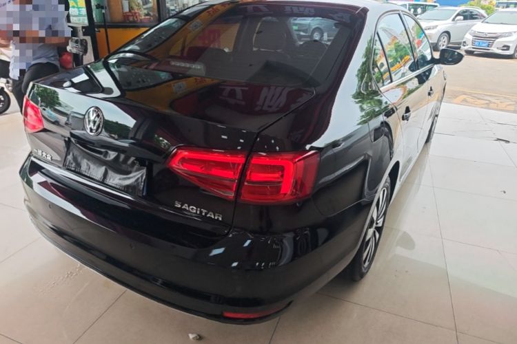 Used Volkswagen Sagitar 2018 1.6L Automatic Comfort Model Rear Right 45 Deg