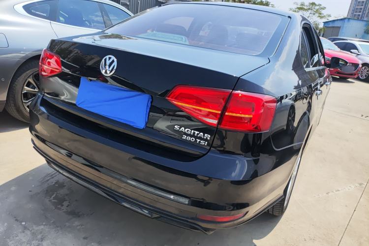 Used Volkswagen Sagitar 2018 280TSI DSG Ignite Edition Rear Right 45 Deg