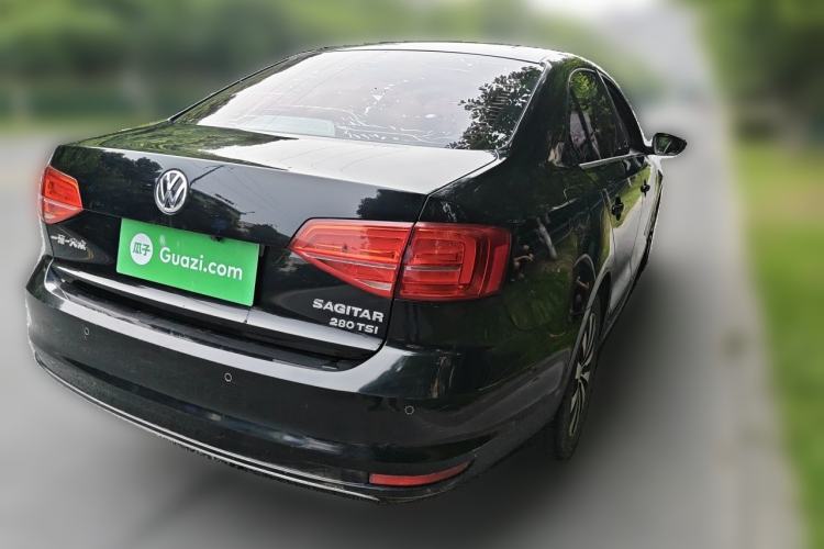 Used Volkswagen Sagitar 2018 280TSI DSG Comfort Model Rear Right 45 Deg