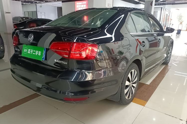Used Volkswagen Sagitar 2018 1.6L Automatic Comfort Model Rear Right 45 Deg