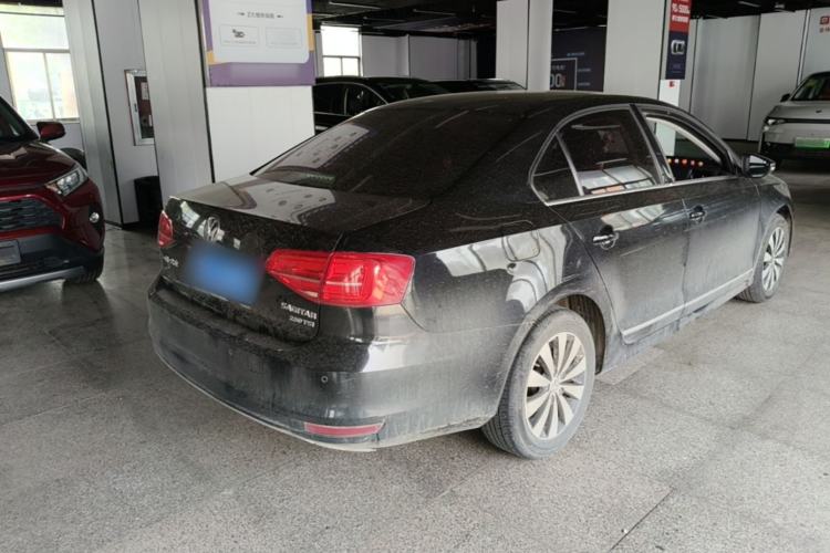 Used Volkswagen Sagitar 2018 280TSI DSG Comfort Model Rear Right 45 Deg