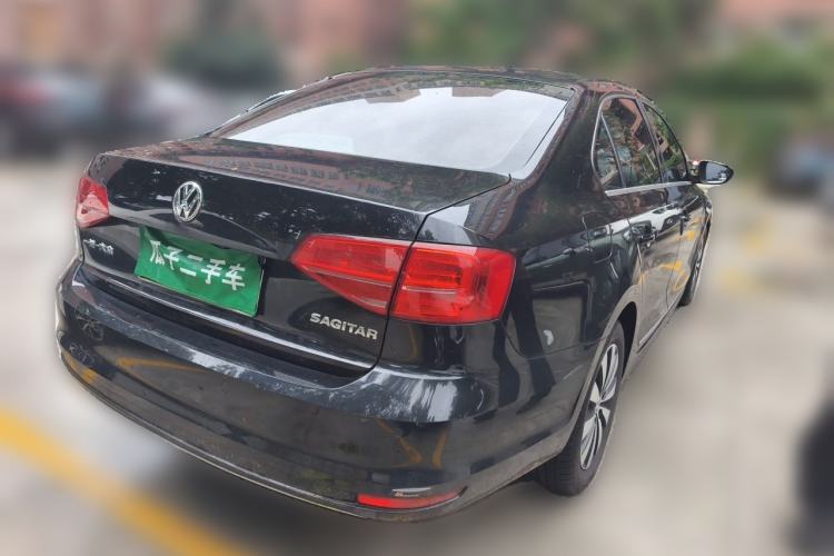 Used Volkswagen Sagitar 2018 1.6L Automatic Comfort Model Rear Right 45 Deg