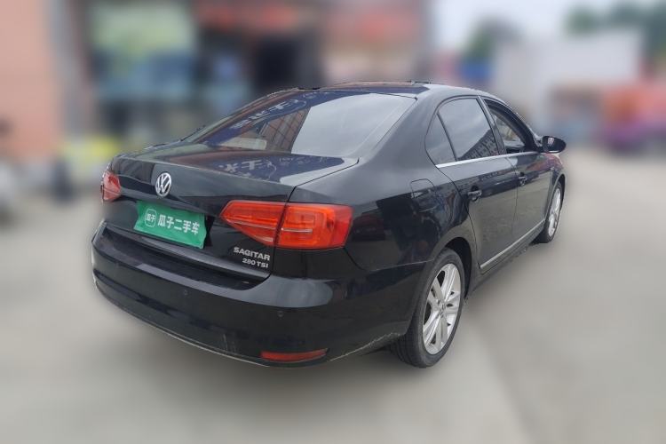 Used Volkswagen Sagitar 2018 280TSI DSG Luxury Model Rear Right 45 Deg