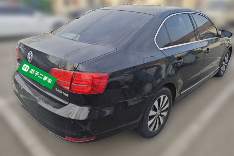 Used Volkswagen Sagitar 2018 1.6L Automatic Comfort Model Rear Right 45 Deg