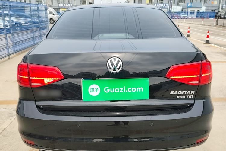 Used Volkswagen Sagitar 2018 280TSI DSG Comfort Model Rear