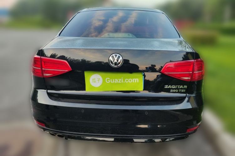 Used Volkswagen Sagitar 2018 280TSI DSG Ignite Edition Rear
