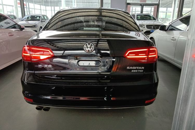 Used Volkswagen Sagitar 2018 280TSI DSG Comfort Model Rear