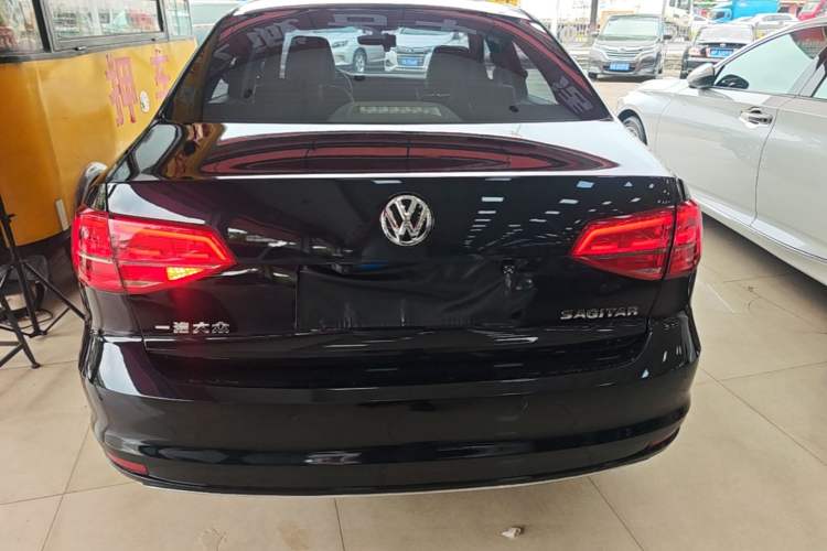 Used Volkswagen Sagitar 2018 1.6L Automatic Comfort Model Rear