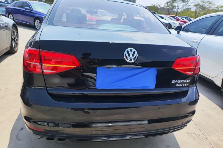 Used Volkswagen Sagitar 2018 280TSI DSG Ignite Edition Rear