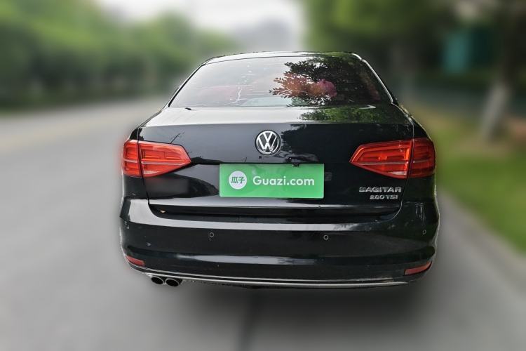 Used Volkswagen Sagitar 2018 280TSI DSG Comfort Model Rear