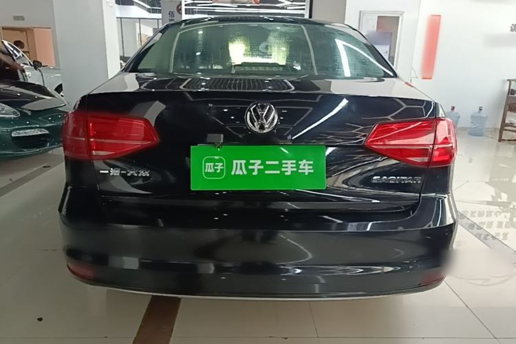 Used Volkswagen Sagitar 2018 1.6L Automatic Comfort Model Rear