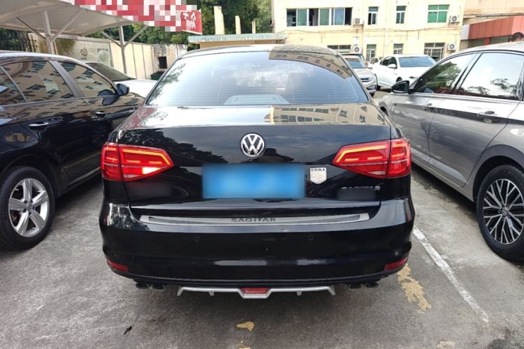 Used Volkswagen Sagitar 2018 1.6L Automatic Comfort Model Rear