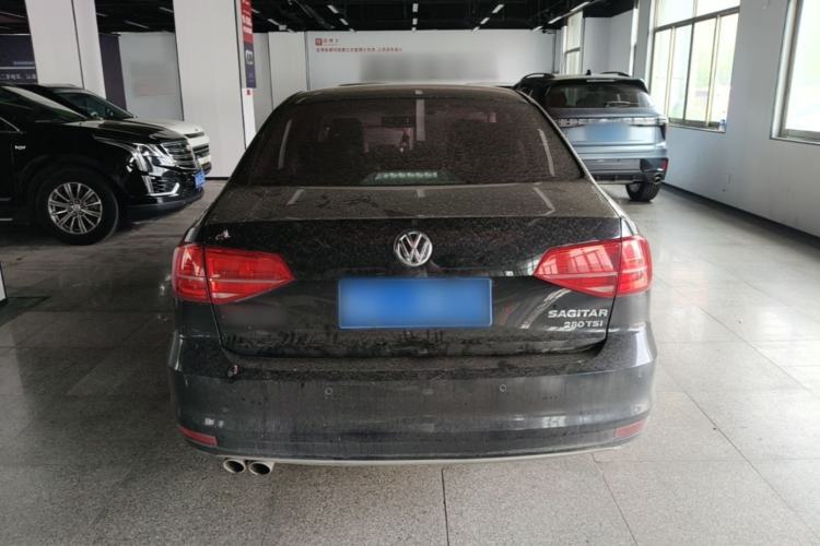 Used Volkswagen Sagitar 2018 280TSI DSG Comfort Model Rear