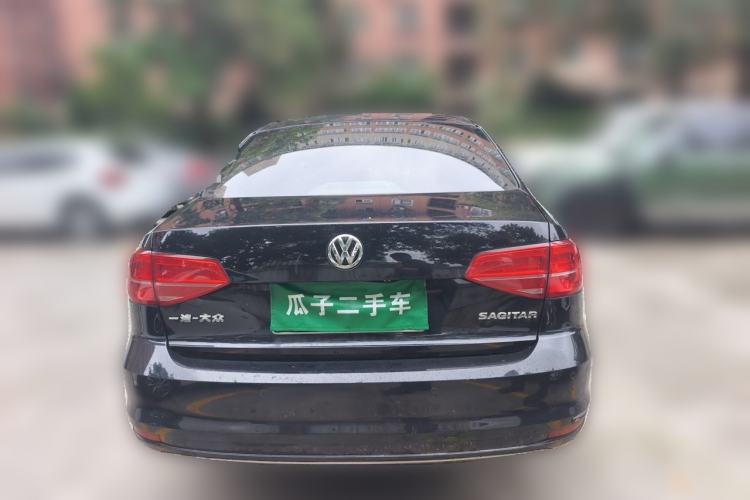 Used Volkswagen Sagitar 2018 1.6L Automatic Comfort Model Rear